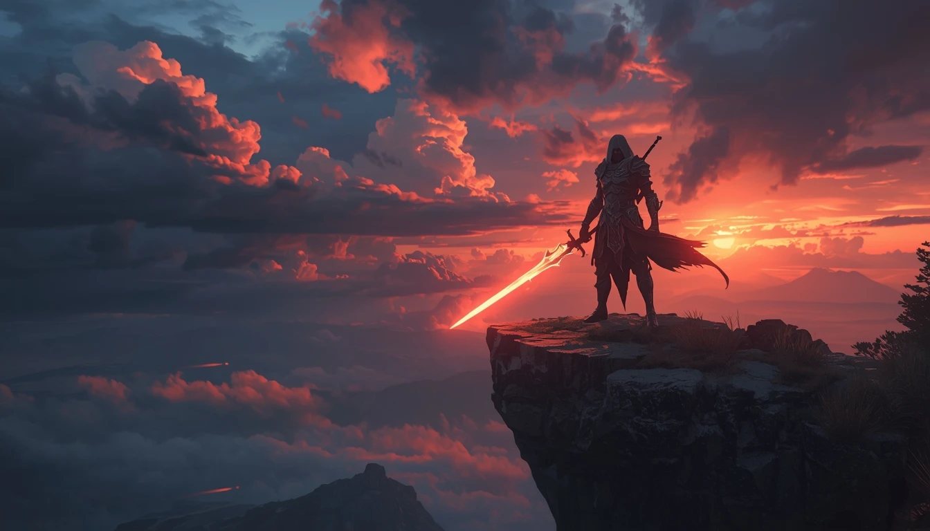 Lighting and composition study